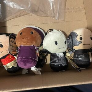 Hallmark Plush Toy Set - Purple, Black, Red Star Trek